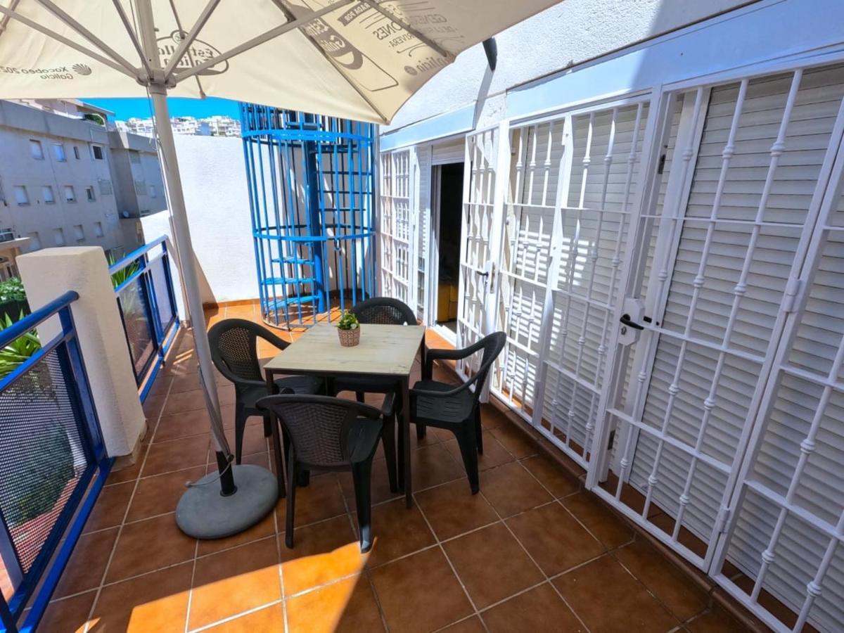 Ferienwohnung Faro12 Playa & Piscina & Parking Privado Benalmádena Exterior foto